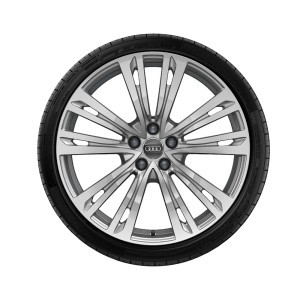 Koło, 10 szprych równoległych