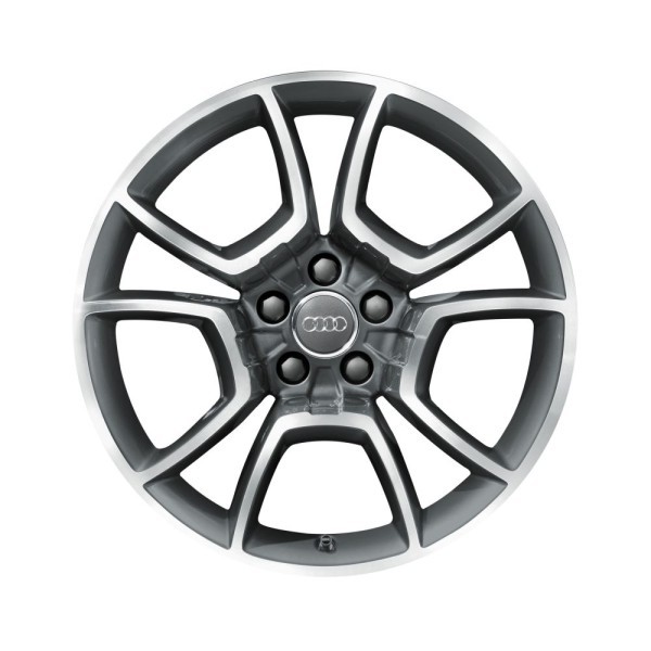 Obręcz, wzór 5-ramienny Pila