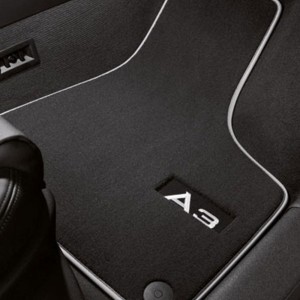 Tekstylne dywaniki podłogowe Premium