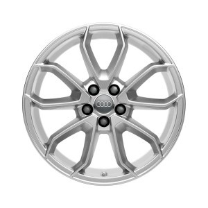 Obręcz, wzór 5-ramienny Carabus, Reverse