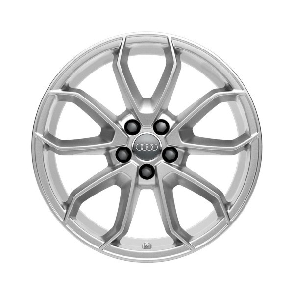 Obręcz, wzór 5-ramienny Carabus, Reverse