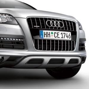 pakiet offroad style przedniego fartucha