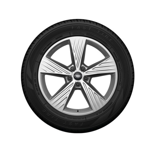 Koło, wzór 5-ramienny