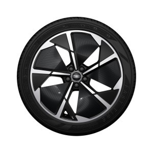 Koło, 5-ramienny wzór wirnika Aero