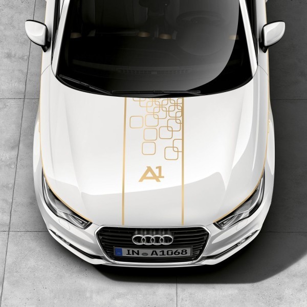 Zestaw folii lifestyle kit gold