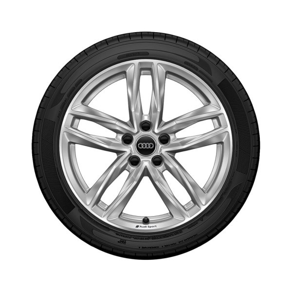 Koło, 5 szprych podwójnych