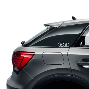 Folie dekoracyjne pierścienie Audi