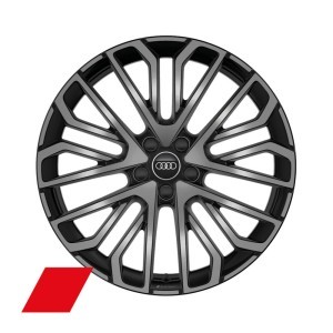 Obręcz Audi Sport, Audi Sport, wzór wieloszprychowy S