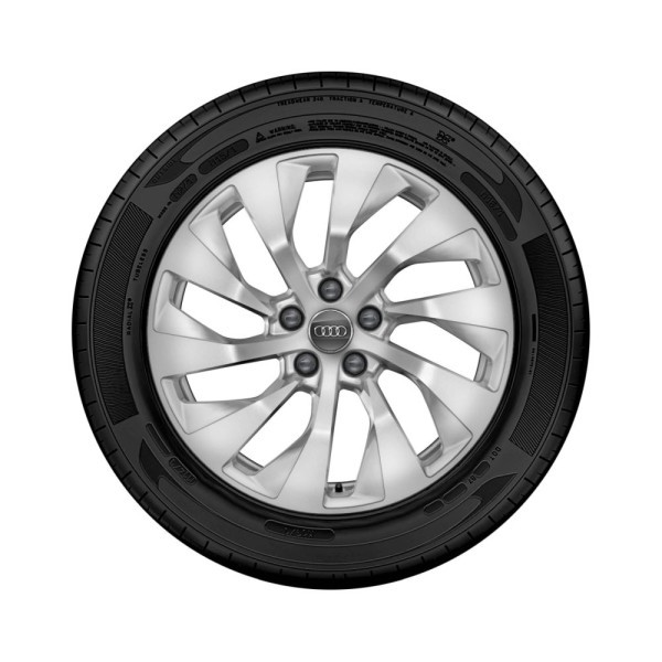 Koło, wzór 10-ramiennej turbiny