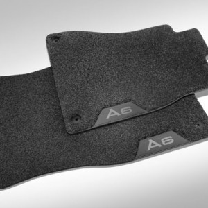 Tekstylne dywaniki podłogowe tył