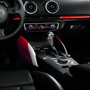 Osłona ozdobna konsoli środk.