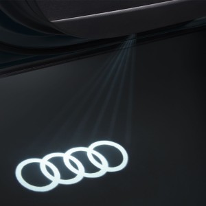 Lampka oświetlenia progowego pierścienie Audi