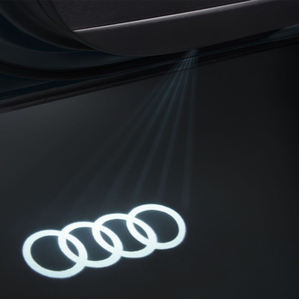 Lampka oświetlenia progowego pierścienie Audi