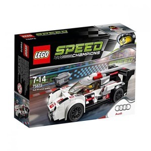 Audi R18 LEGO Speed Champions
