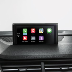 Doposażenie w Audi smartphone interface