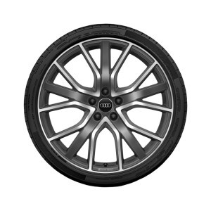 Koło Audi Sport, wzór gwiazdy z 5 szprychami V