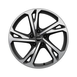 Obręcz Audi Sport, wzór Offset z 5 podwójnymi ramionami