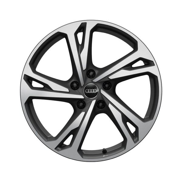 Obręcz Audi Sport, wzór Offset z 5 podwójnymi ramionami