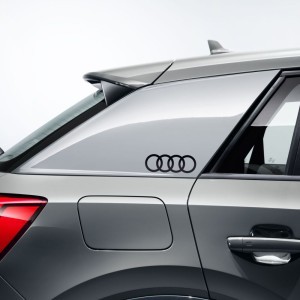 Folie dekoracyjne pierścienie Audi