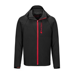 Kurtka Audi Sport Zipoff, męska, czarna, 2XL