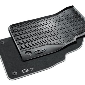 Tekstylne dywaniki podłogowe Premium Q7