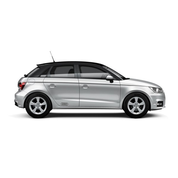 Folie dekoracyjne pierścienie Audi