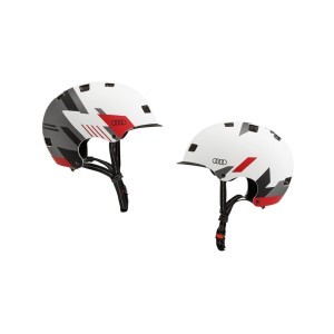 Kask na skuter elektryczny i rower