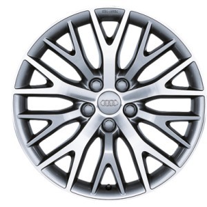 Felga aluminiowa aluminiowa, toczona na