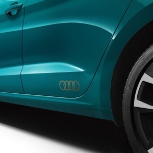 Folie dekoracyjne pierścienie Audi