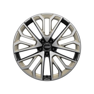 Obręcz Audi Sport, wzór wieloszprychowy S z napisem RS