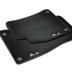 Tekstylne dywaniki podłogowe Premium komplet