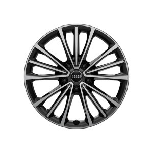 Obręcz Audi Sport, wzór z 5 szprychami Tripod z napisem RS