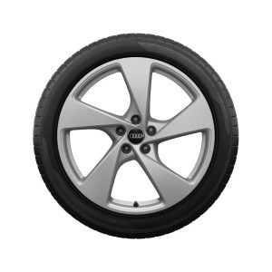 Koło, wzór 5-ramienny