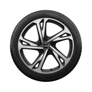 Koło Audi Sport, wzór Offset z 5 podwójnymi ramionami