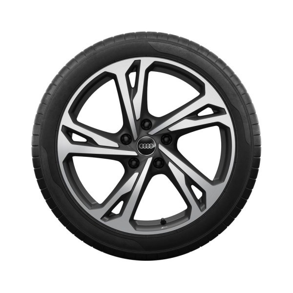 Koło Audi Sport, wzór Offset z 5 podwójnymi ramionami