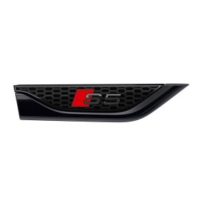 Napis S5 w kolorze czarnym