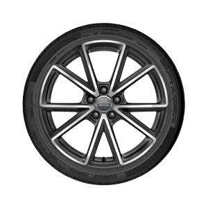 Obręcz Audi Sport, ramiona 5 V