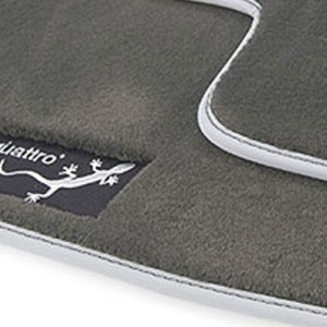 Zestaw dywaników (tkanina) soul (czarny)