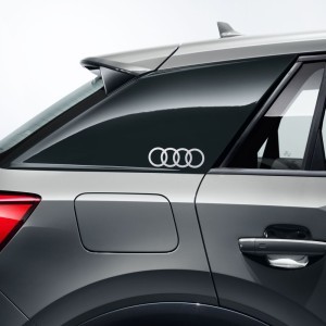 Folie dekoracyjne pierścienie Audi