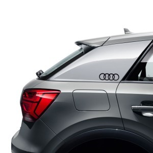 Folie dekoracyjne pierścienie Audi