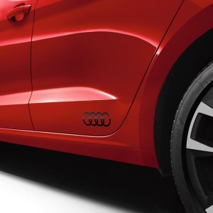 Folie dekoracyjne pierścienie Audi