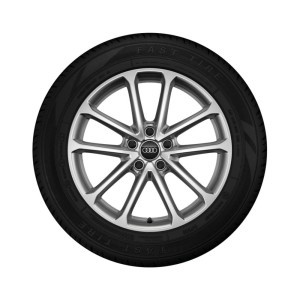 Koło, 5 szprych podwójnych