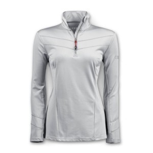 Damska koszulka baselayer, ciemnoszara