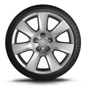 Kompletne koło zimowe A8(D4),235/55 R18