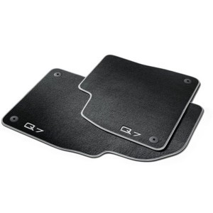 Tekstylne dywaniki podłogowe Premium