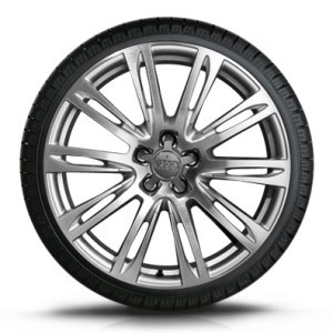 Kompletne koło zimowe A8 265/40 R20 PRAWE