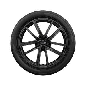 Koło Audi Sport, 5 szprych podwójnych z napisem RS