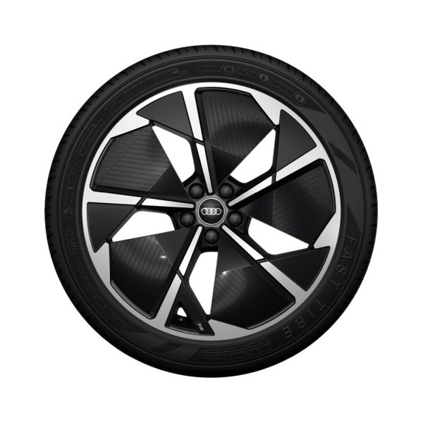 Koło, 5-ramienny wzór wirnika Aero