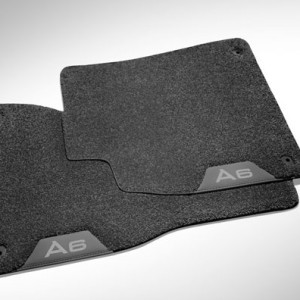 Tekstylne dywaniki podłogowe przód