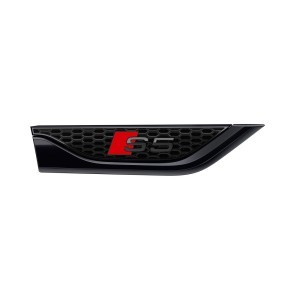 Napis S5 w kolorze czarnym